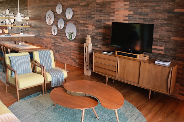 Hotel Room woonkamer