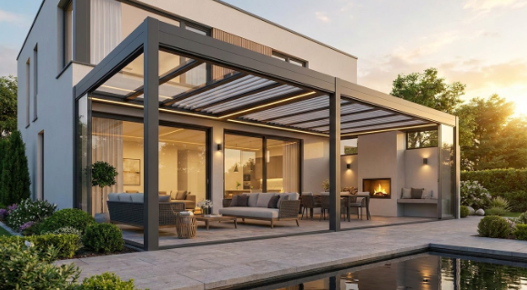 Perfecte Tuinoverkapping