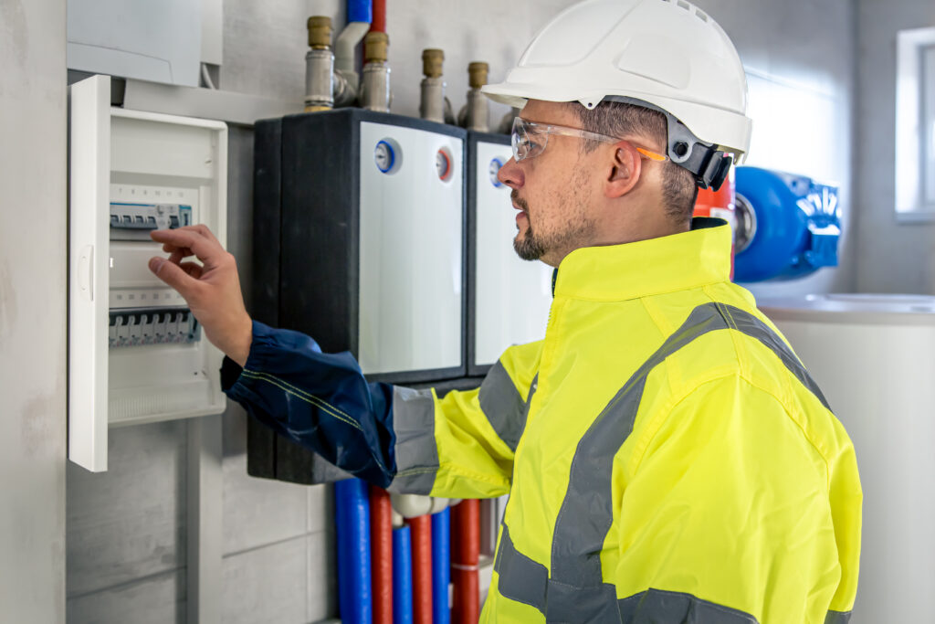 Warmtepompinstallatie in moderne woning met aandacht voor efficiënt gebruik en onderhoud